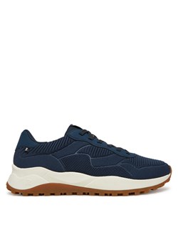 Rieker Sneakersy U1302-14 Granatowy ze sklepu MODIVO w kategorii Buty sportowe męskie - zdjęcie 184201556