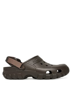 Crocs Klapki C-OFFROAD SPORT CLOG 202651-23B Brązowy ze sklepu MODIVO w kategorii Klapki męskie - zdjęcie 184201558