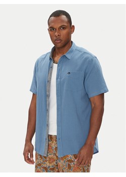 Quiksilver Koszula Time Box EQYWT04622 Niebieski Regular Fit ze sklepu MODIVO w kategorii Koszule męskie - zdjęcie 184201565