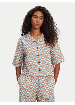 Quiksilver Koszula Dad Crop Fit EQWWT03144 Kolorowy Relaxed Fit ze sklepu MODIVO w kategorii Koszule damskie - zdjęcie 184201568