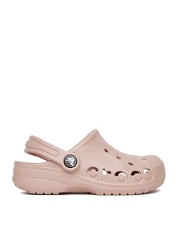 Klapki Crocs BAYA CLOG K 207013-6TY Różowy ze sklepu eobuwie.pl w kategorii Klapki dziecięce - zdjęcie 184201775