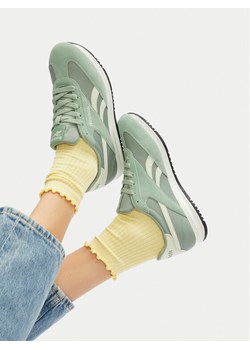 Reebok Sneakersy FIORI AR30309WKCU Zielony ze sklepu MODIVO w kategorii Buty sportowe damskie - zdjęcie 184201806