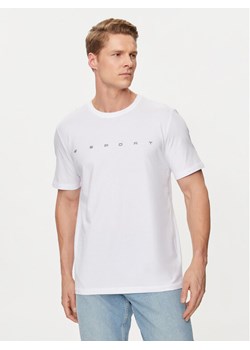 4F T-Shirt 4FWSS24TTSHM1283 Biały Regular Fit ze sklepu MODIVO w kategorii T-shirty męskie - zdjęcie 184201807
