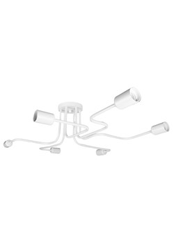 Nowoczesna lampa sufitowa LED do salonu AIDA 6-punktowa ze sklepu Lysne w kategorii Lampy sufitowe - zdjęcie 184201928