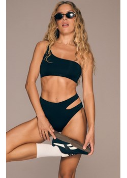 Ewa Chodakowska x Esotiq dół od bikini z wysokim stanem Firenze 42801-99X, Kolor czarny, Rozmiar L, Esotiq ze sklepu Primodo w kategorii Stroje kąpielowe - zdjęcie 184202379