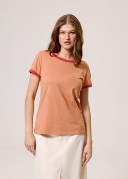 Letni T-shirt damski z dziany bawełnianej ze sklepu Diverse w kategorii Bluzki damskie - zdjęcie 184202516