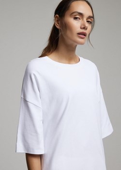 Heavy cotton T-shirt damski oversize ze sklepu Diverse w kategorii Bluzki damskie - zdjęcie 184202697
