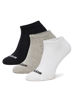 Skarpety adidas C-IC1300 3-PACK Czarny ze sklepu eobuwie.pl w kategorii Skarpetki damskie - zdjęcie 184202746