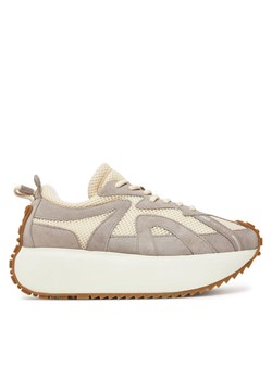 Sneakersy Inuikii Maribella 30102-223 Szary ze sklepu eobuwie.pl w kategorii Buty sportowe damskie - zdjęcie 184202859