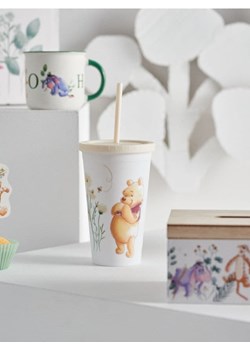 Sinsay - Kubek ze słomką Winnie the Pooh - wielobarwny ze sklepu Sinsay w kategorii Kubki - zdjęcie 184203716
