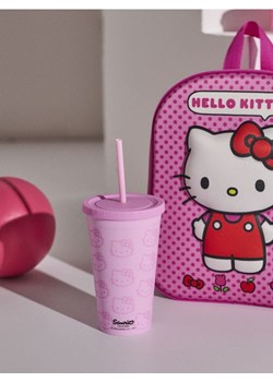 Sinsay - Kubek ze słomką Hello Kitty - wielobarwny ze sklepu Sinsay w kategorii Kubki - zdjęcie 184203717