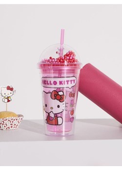 Sinsay - Kubek ze słomką Hello Kitty - wielobarwny ze sklepu Sinsay w kategorii Kubki - zdjęcie 184203718