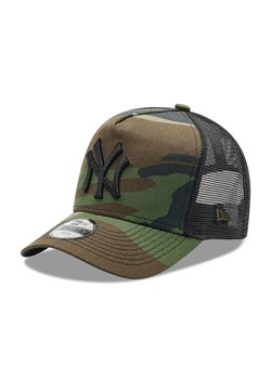 Czapka z daszkiem New Era New York Yankees Kids 9Forty 12745564 M Zielony ze sklepu eobuwie.pl w kategorii Czapki dziecięce - zdjęcie 184203856