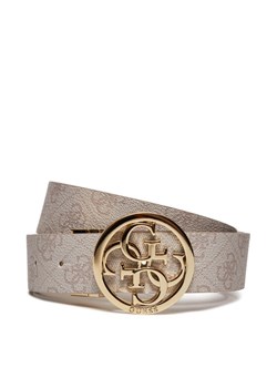 Pasek Damski Guess Noelle BW9166 P4235 Beżowy ze sklepu eobuwie.pl w kategorii Paski damskie - zdjęcie 184203857