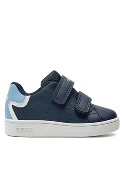 Sneakersy Geox B Eclyper Boy B365LA 000BC CF4A4 Granatowy ze sklepu eobuwie.pl w kategorii Półbuty dziecięce - zdjęcie 184203867