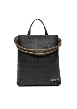 Plecak Desigual Bloomer 24WAKP22 Czarny - id: 0000304476358 - marki Desigual - 184203869 Plecak Desigual Bloomer 24WAKP22 Czarny ze sklepu eobuwie.pl w kategorii Plecaki - zdjęcie 184203869