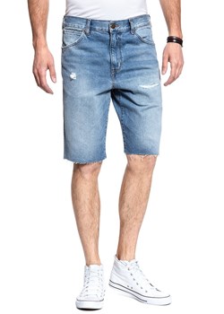 KRÓTKIE SPODENKI WRANGLER DENIM SHORT BLUE LAND W14CGW15W 112126590 ze sklepu YouNeedit.pl w kategorii Spodenki męskie - zdjęcie 184203965