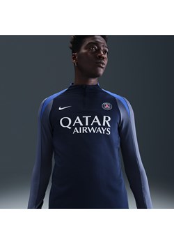 Męska treningowa koszulka piłkarska Paris Saint-Germain Strike Nike Dri-FIT - Niebieski ze sklepu Nike poland w kategorii T-shirty męskie - zdjęcie 184204017