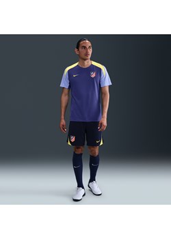 Męskie spodenki piłkarskie z dzianiny Nike Dri-FIT Atlético Madryt Strike - Niebieski ze sklepu Nike poland w kategorii Spodenki męskie - zdjęcie 184204046