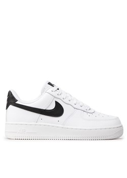 Nike Sneakersy Air Force 1 '07 DD8959 103 Biały ze sklepu MODIVO w kategorii Buty sportowe damskie - zdjęcie 184204357