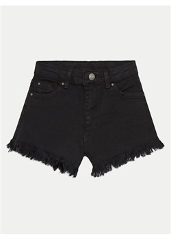 Coccodrillo Szorty jeansowe WC4123201JCG Czarny Regular Fit ze sklepu MODIVO w kategorii Spodenki dziewczęce - zdjęcie 184204655