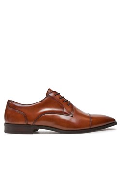 Aldo Półbuty Callahan 13647020 Brązowy ze sklepu MODIVO w kategorii Buty eleganckie męskie - zdjęcie 184205006