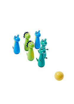 Sunny Life Gra w kręgle &quot;Dino&quot; - 4+ ze sklepu Limango Polska w kategorii Zabawki - zdjęcie 184205777