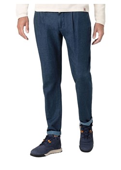 Timezone Spodnie chino &quot;Charly&quot; - Regular fit - w kolorze granatowym ze sklepu Limango Polska w kategorii Spodnie męskie - zdjęcie 184205899