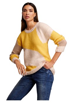 Heine Sweter w kolorze beżowo-żółtym ze sklepu Limango Polska w kategorii Swetry damskie - zdjęcie 184205985