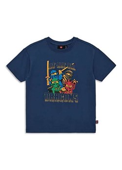 LEGO Koszulka w kolorze granatowym ze wzorem ze sklepu Limango Polska w kategorii T-shirty chłopięce - zdjęcie 184205997