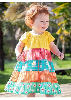 Frugi Sukienka ze wzorem ze sklepu Limango Polska w kategorii Sukienki dziewczęce - zdjęcie 184206035
