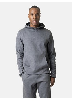 Odlo Bluza &quot;Essential&quot; w kolorze szarym do biegania ze sklepu Limango Polska w kategorii Bluzy męskie - zdjęcie 184206068
