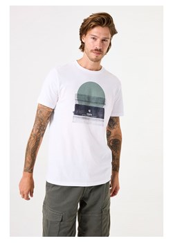 Garcia Koszulka w kolorze białym ze sklepu Limango Polska w kategorii T-shirty męskie - zdjęcie 184206156