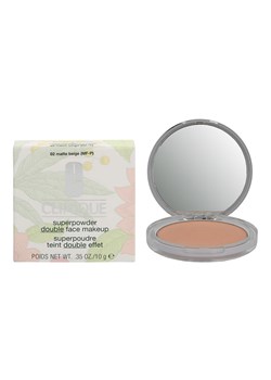 Clinique Puder &quot;Superpowder Double Face - 02 Matte Beige&quot; - 10 g ze sklepu Limango Polska w kategorii Podkłady do twarzy - zdjęcie 184206208