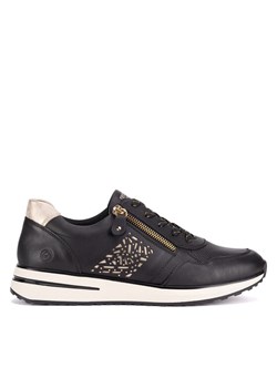 Sneakersy Remonte D1G00-03 Czarny ze sklepu eobuwie.pl w kategorii Buty sportowe damskie - zdjęcie 184206507