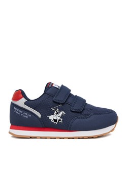 Sneakersy Beverly Hills Polo Club CEO-CP23-6375 Granatowy ze sklepu eobuwie.pl w kategorii Buty sportowe dziecięce - zdjęcie 184206529