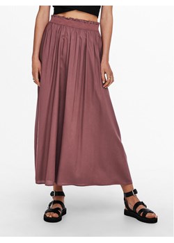 ONLY Spódnica maxi Venedig 15164606 Różowy Regular Fit ze sklepu MODIVO w kategorii Spódnice - zdjęcie 184206715