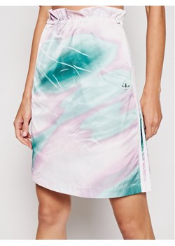 adidas Spódnica dresowa Street GN3272 Różowy Regular Fit ze sklepu MODIVO w kategorii Spódnice - zdjęcie 184206718