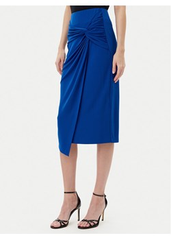 Rinascimento Spódnica midi CFC0123489003 Niebieski Regular Fit ze sklepu MODIVO w kategorii Spódnice - zdjęcie 184206738