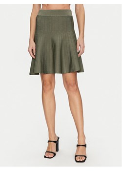 Guess Spódnica mini W5GD0U Z2XY0 Zielony Regular Fit ze sklepu MODIVO w kategorii Spódnice - zdjęcie 184206758
