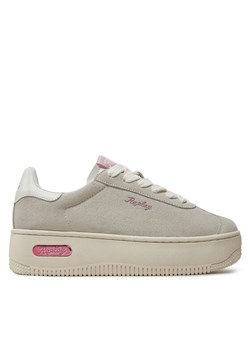 REPLAY Sneakersy Epic High Class Suede GWZ5O.000.C0007L Szary ze sklepu MODIVO w kategorii Buty sportowe damskie - zdjęcie 184206835