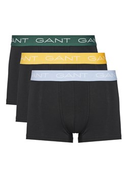 Gant Komplet 3 par bokserek 902513003 Czarny ze sklepu MODIVO w kategorii Majtki męskie - zdjęcie 184206845