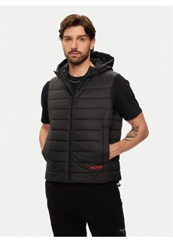 HUGO Bezrękawnik Breneto2431 50517872 Czarny Regular Fit ze sklepu MODIVO w kategorii Kamizelki męskie - zdjęcie 184206847