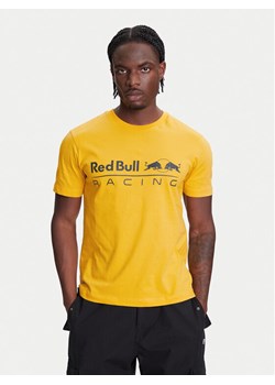 Pepe Jeans T-Shirt Red Bull Racing Logo RM500016 Żółty Regular Fit ze sklepu MODIVO w kategorii T-shirty męskie - zdjęcie 184206855