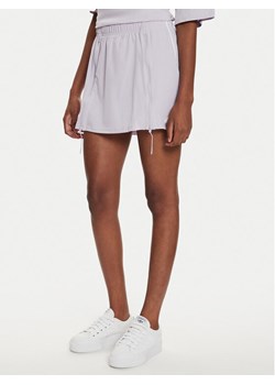 adidas Spódnica dresowa Dance All-Gender IS0888 Fioletowy Loose Fit ze sklepu MODIVO w kategorii Spódnice - zdjęcie 184206859