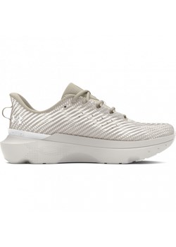 Męskie buty do biegania Under Armour UA Infinite Pro - beżowe ze sklepu Sportstylestory.com w kategorii Buty sportowe męskie - zdjęcie 184208036