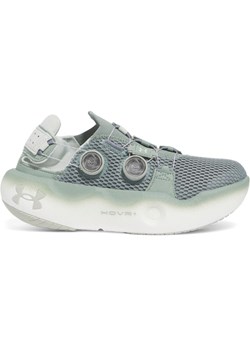 Buty do biegania uniseks Under Armour UA U Infinite Mega - zielone ze sklepu Sportstylestory.com w kategorii Buty sportowe męskie - zdjęcie 184208067