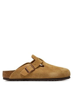 Klapki Birkenstock Boston Leve 1026164 Beżowy ze sklepu eobuwie.pl w kategorii Klapki damskie - zdjęcie 184208575