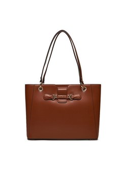 Torebka Guess HWVG95 00250 Brązowy ze sklepu eobuwie.pl w kategorii Torebki damskie - zdjęcie 184208606