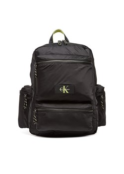 Plecak Calvin Klein Tech Utility Backpack LV04G3122G Czarny ze sklepu eobuwie.pl w kategorii Plecaki - zdjęcie 184208609